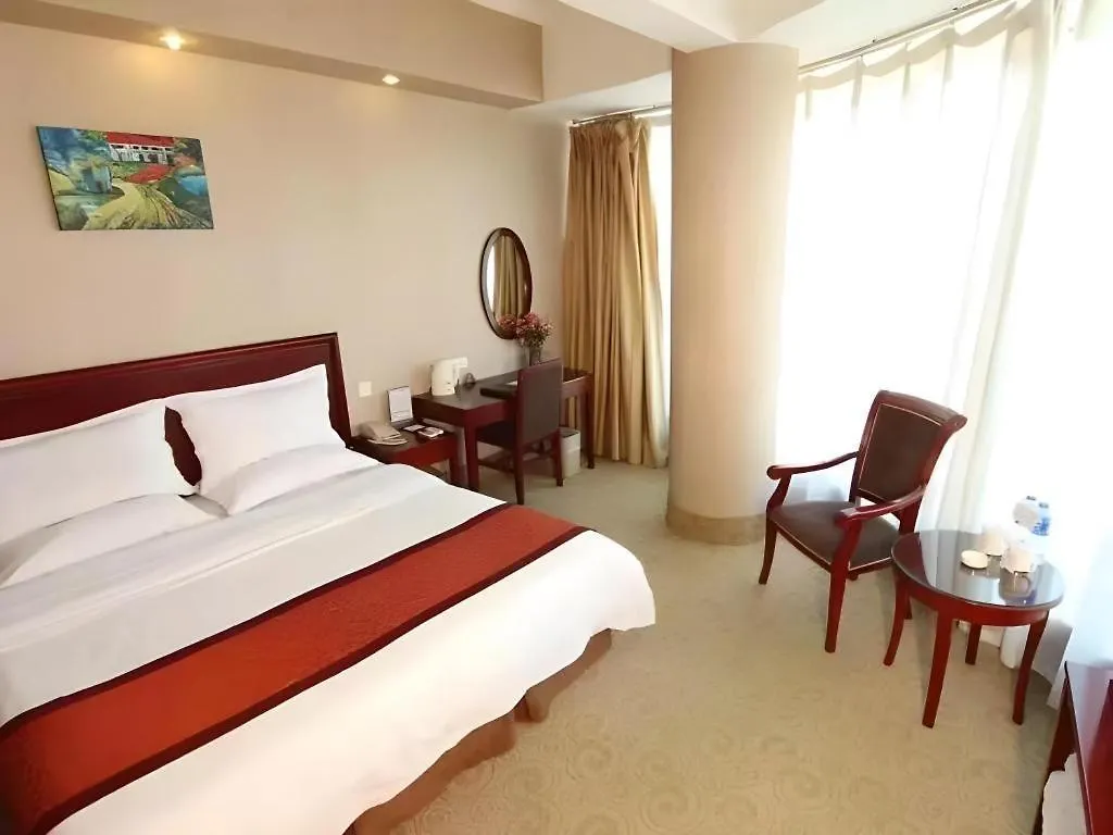 Greentree Inn Luoyang West Zhongzhou Road Business Hotel  Luoyang (Henan)