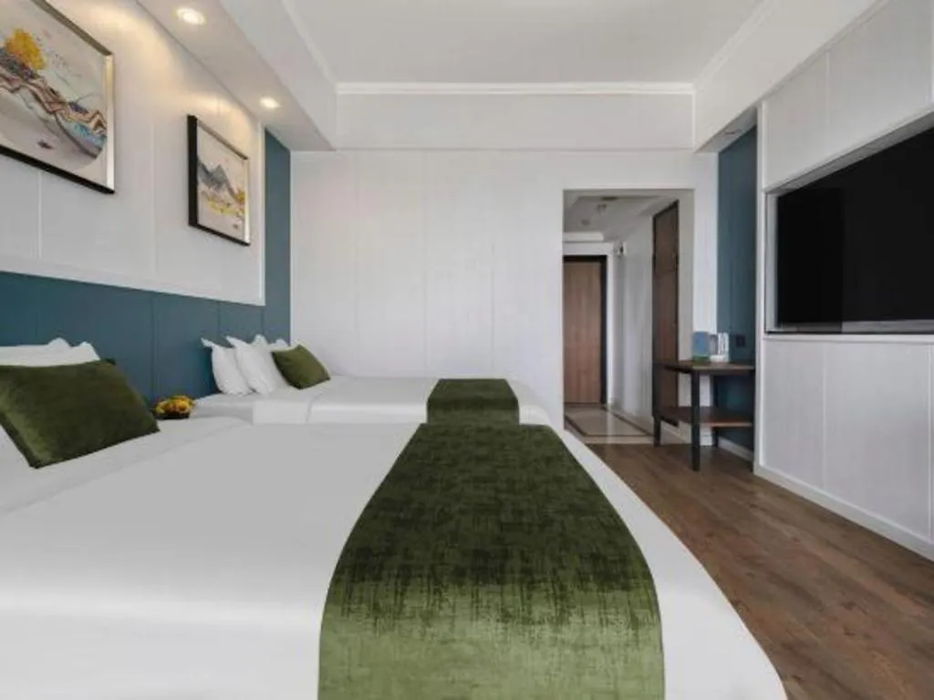 Greentree Inn Luoyang West Zhongzhou Road Business Hotel