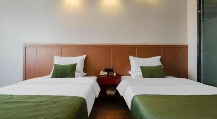 Greentree Inn Luoyang West Zhongzhou Road Business Hotel