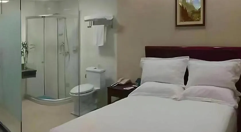 Greentree Inn Luoyang West Zhongzhou Road Business Hotel 3*, Luoyang (Henan)