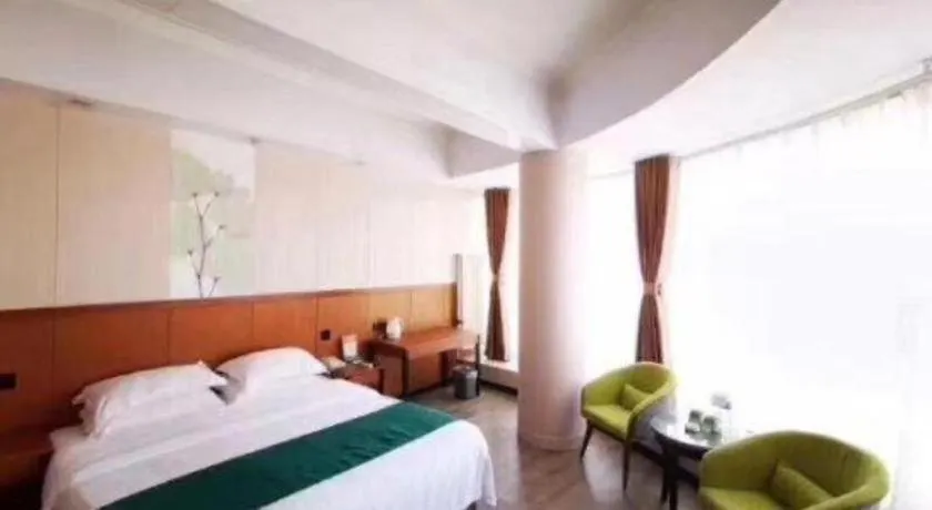 Greentree Inn Luoyang West Zhongzhou Road Business Hotel 3*, Luoyang (Henan) China