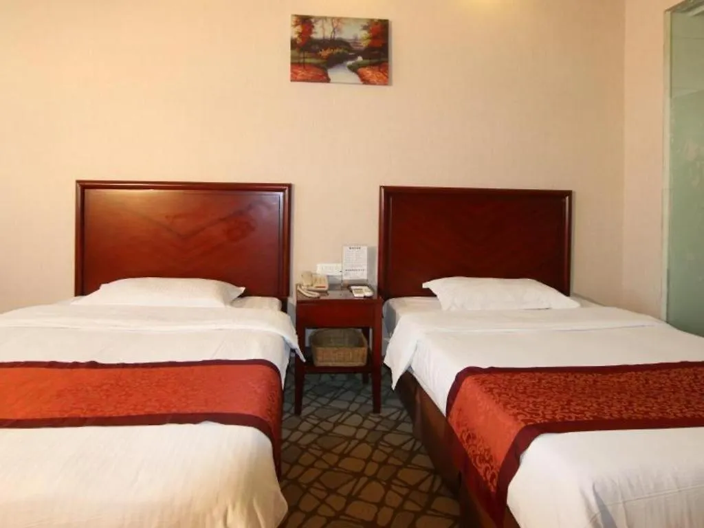 Greentree Inn Luoyang West Zhongzhou Road Business Hotel